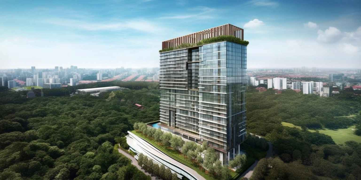 A closer look at High End Condo Complex Tokyo